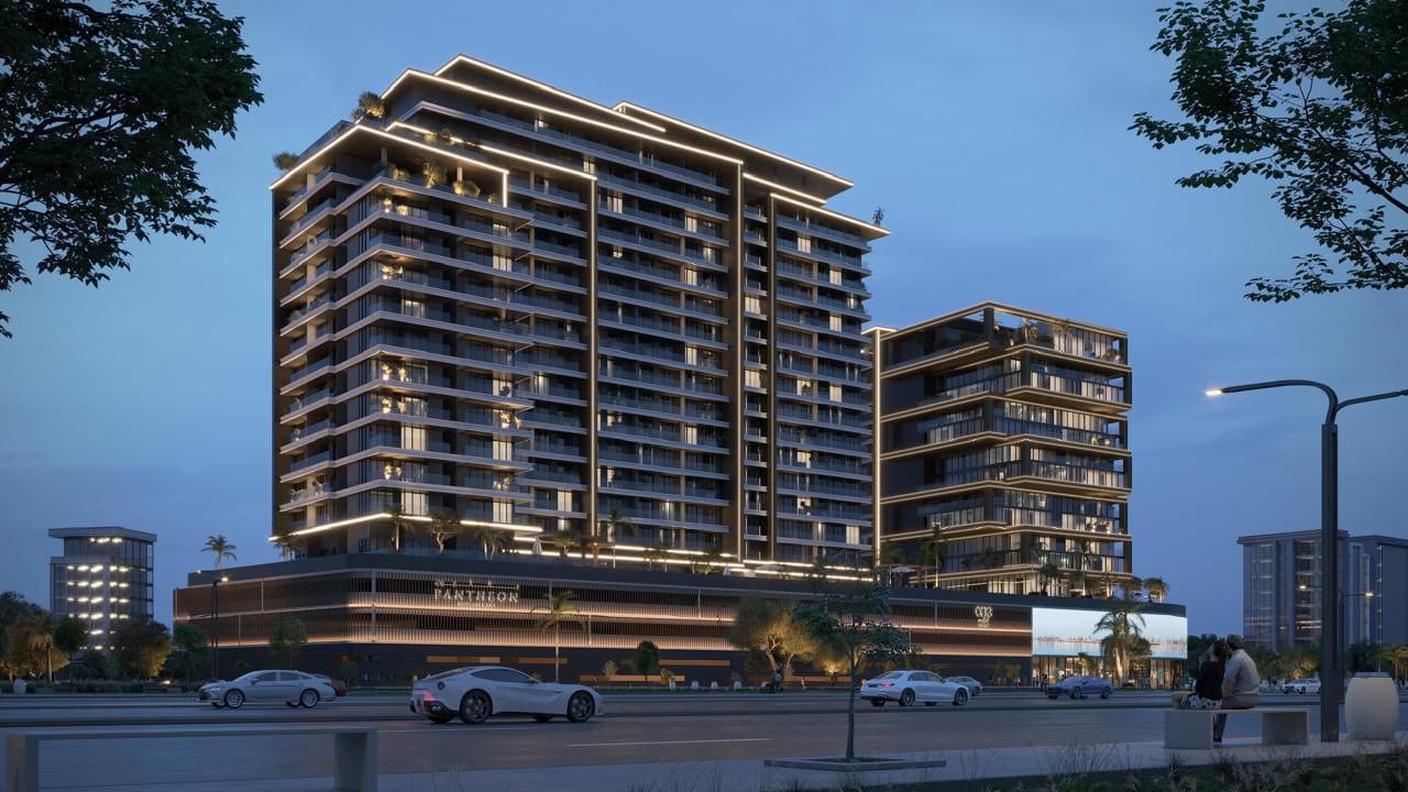 One Central by Pantheon, image 2 of 14. Render supplied by developer.