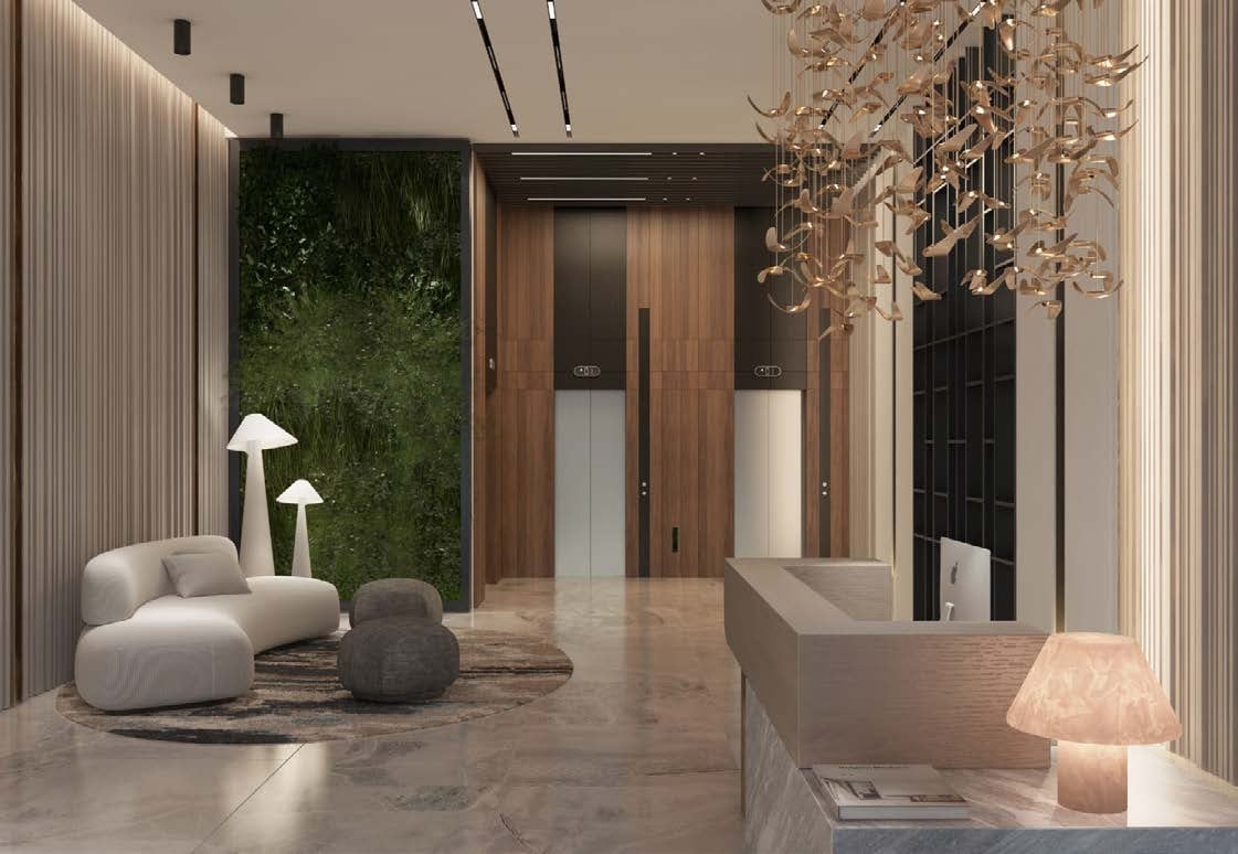 Maison Elysee I by Pantheon, image 7 of 7. Render supplied by developer.