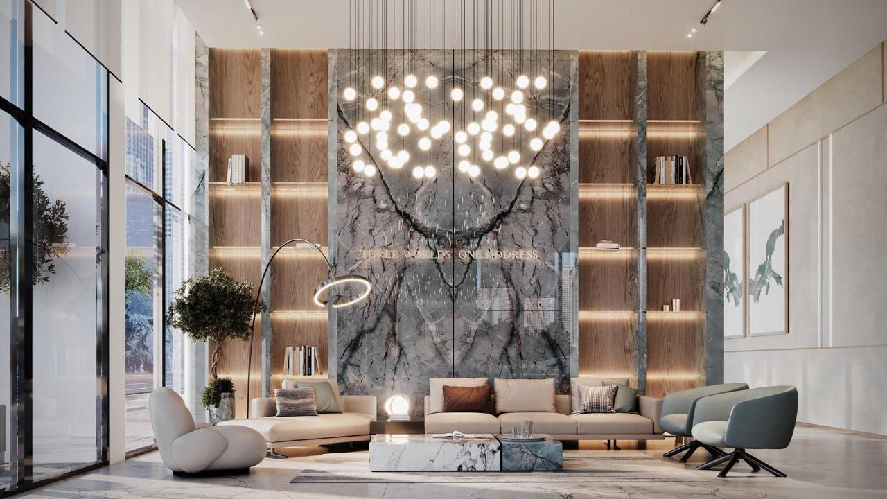 One Central by Pantheon, image 12 of 14. Render supplied by developer.