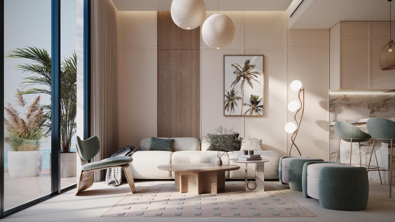 One Central by Pantheon, image 6 of 14. Render supplied by developer.
