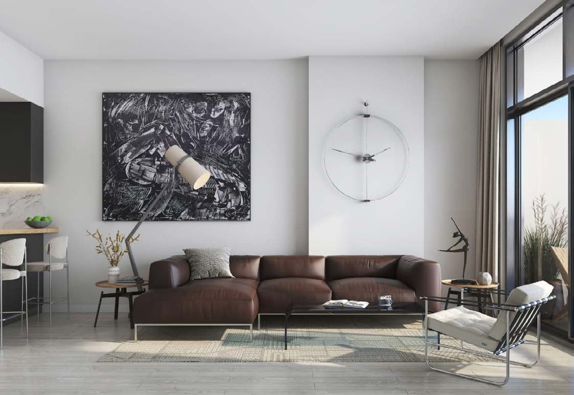 Maison Elysee I by Pantheon, image 4 of 7. Render supplied by developer.