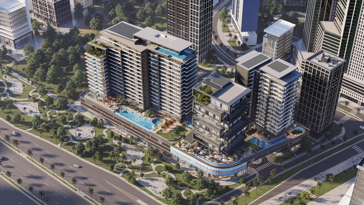 One Central by Pantheon, image 3 of 14. Render supplied by developer.