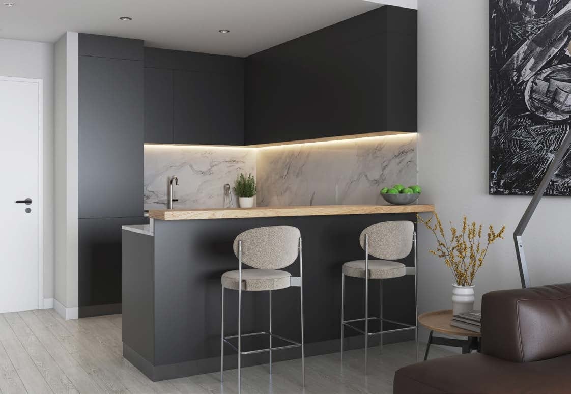 Maison Elysee I by Pantheon, image 5 of 7. Render supplied by developer.