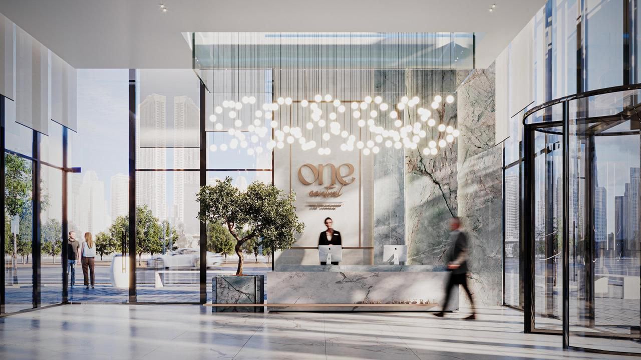 One Central by Pantheon, image 13 of 14. Render supplied by developer.
