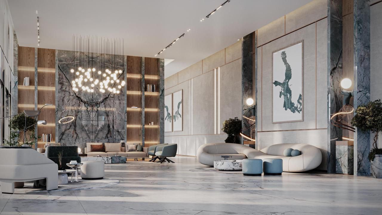 One Central by Pantheon, image 14 of 14. Render supplied by developer.