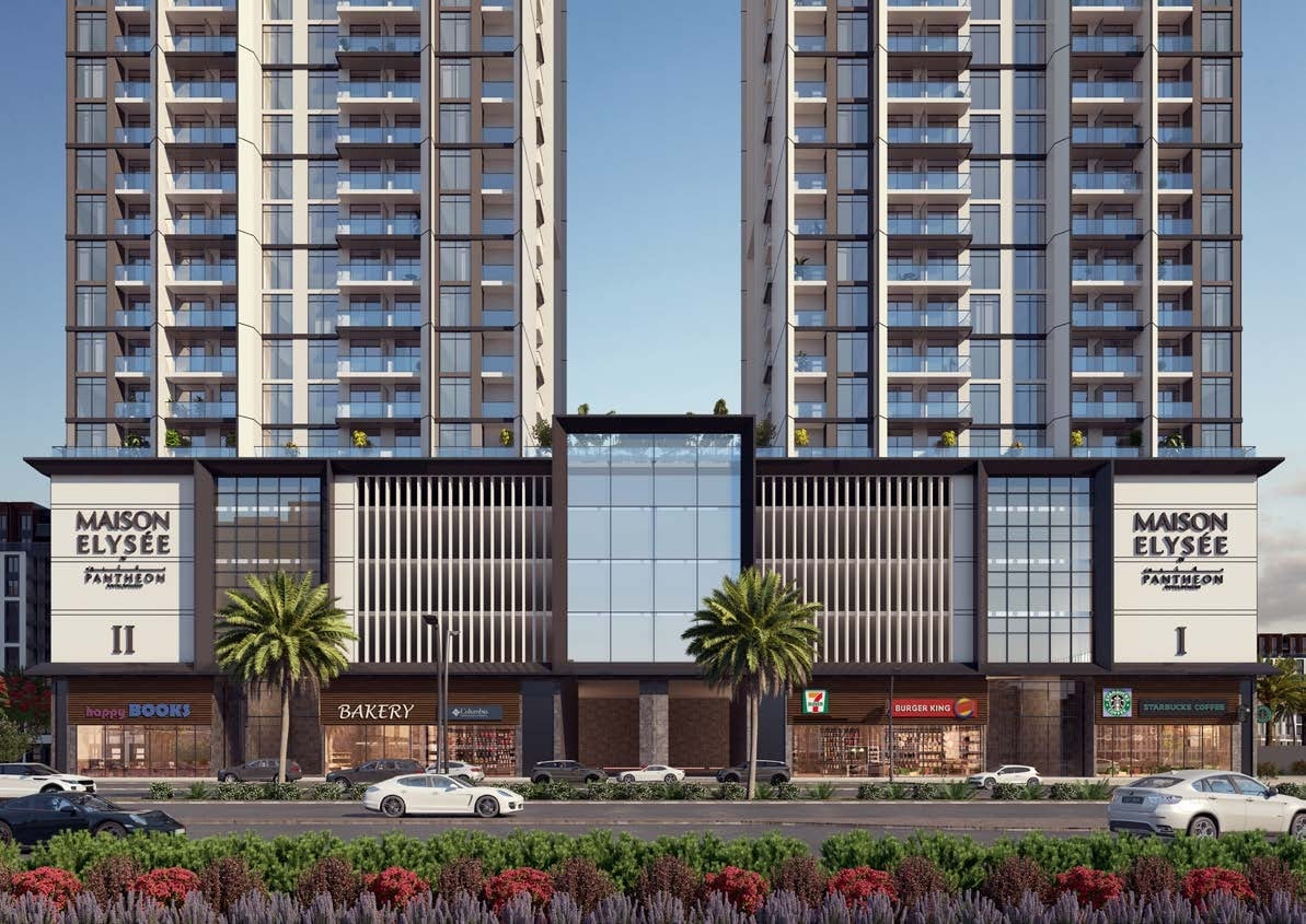 Maison Elysee I by Pantheon, image 2 of 7. Render supplied by developer.