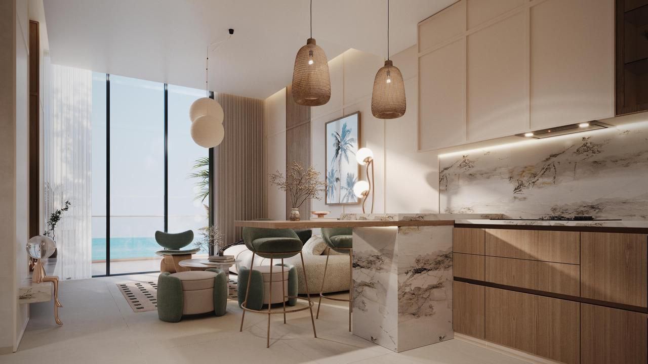 One Central by Pantheon, image 8 of 14. Render supplied by developer.