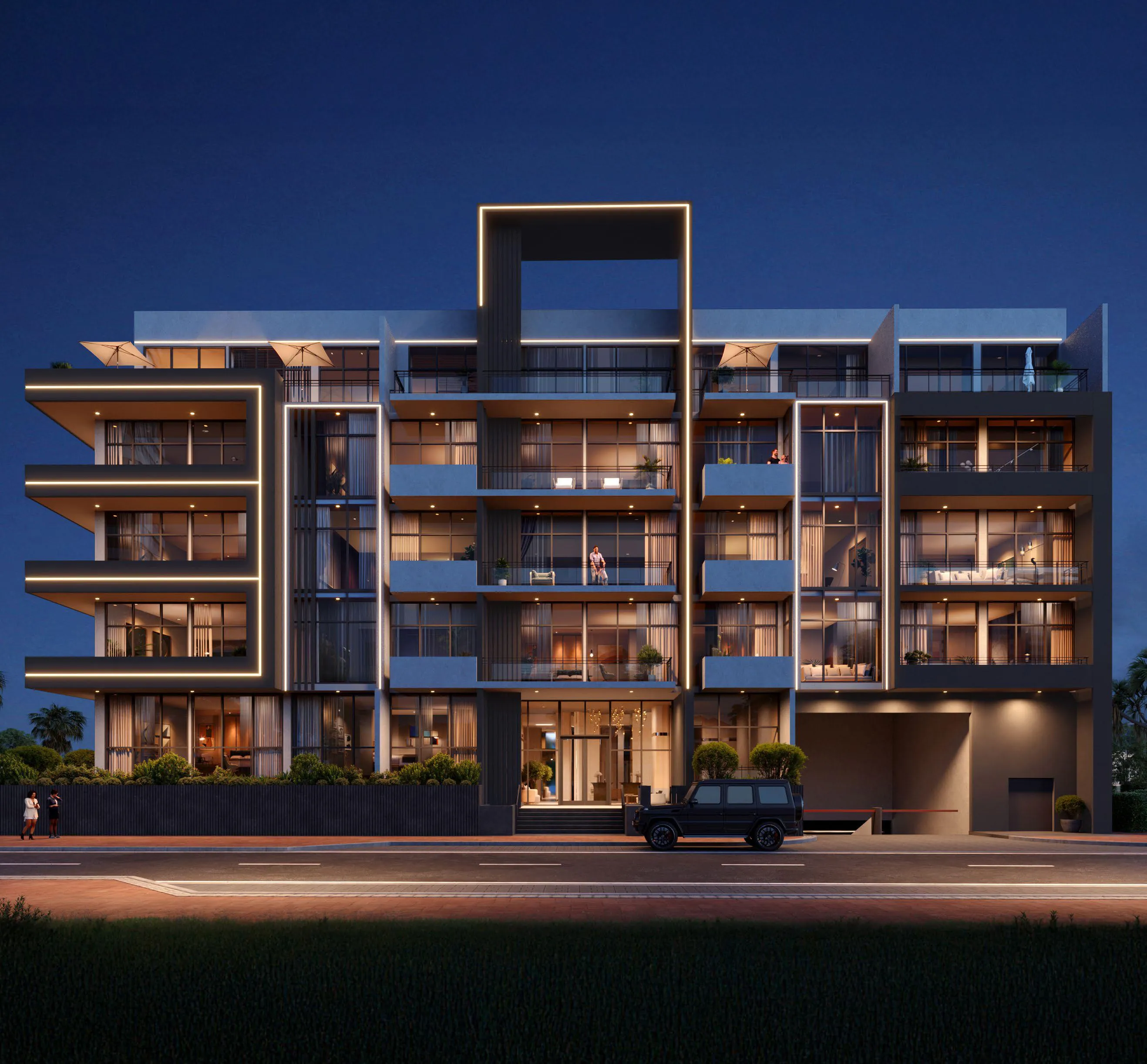 Mi Casa by London Gate Real Estate Development, image 3 of 18. Render supplied by developer.
