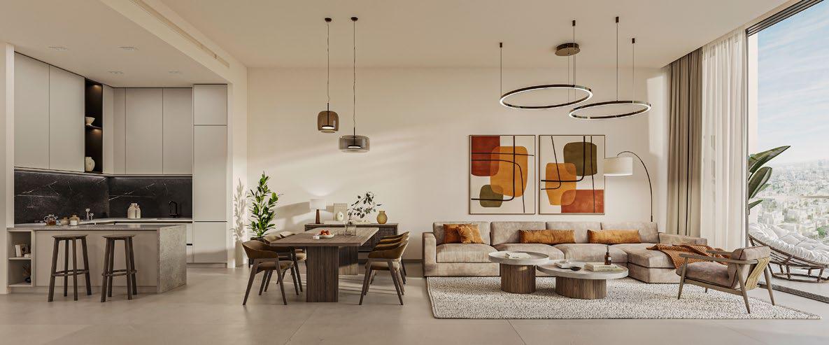 Evora Residences by ANAX Developments, image 5 of 9. Render supplied by developer.