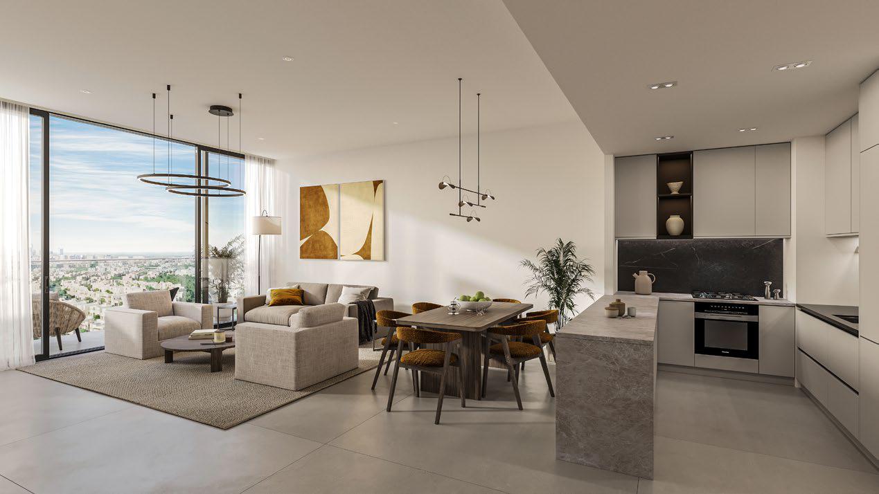 Evora Residences by ANAX Developments, image 6 of 9. Render supplied by developer.