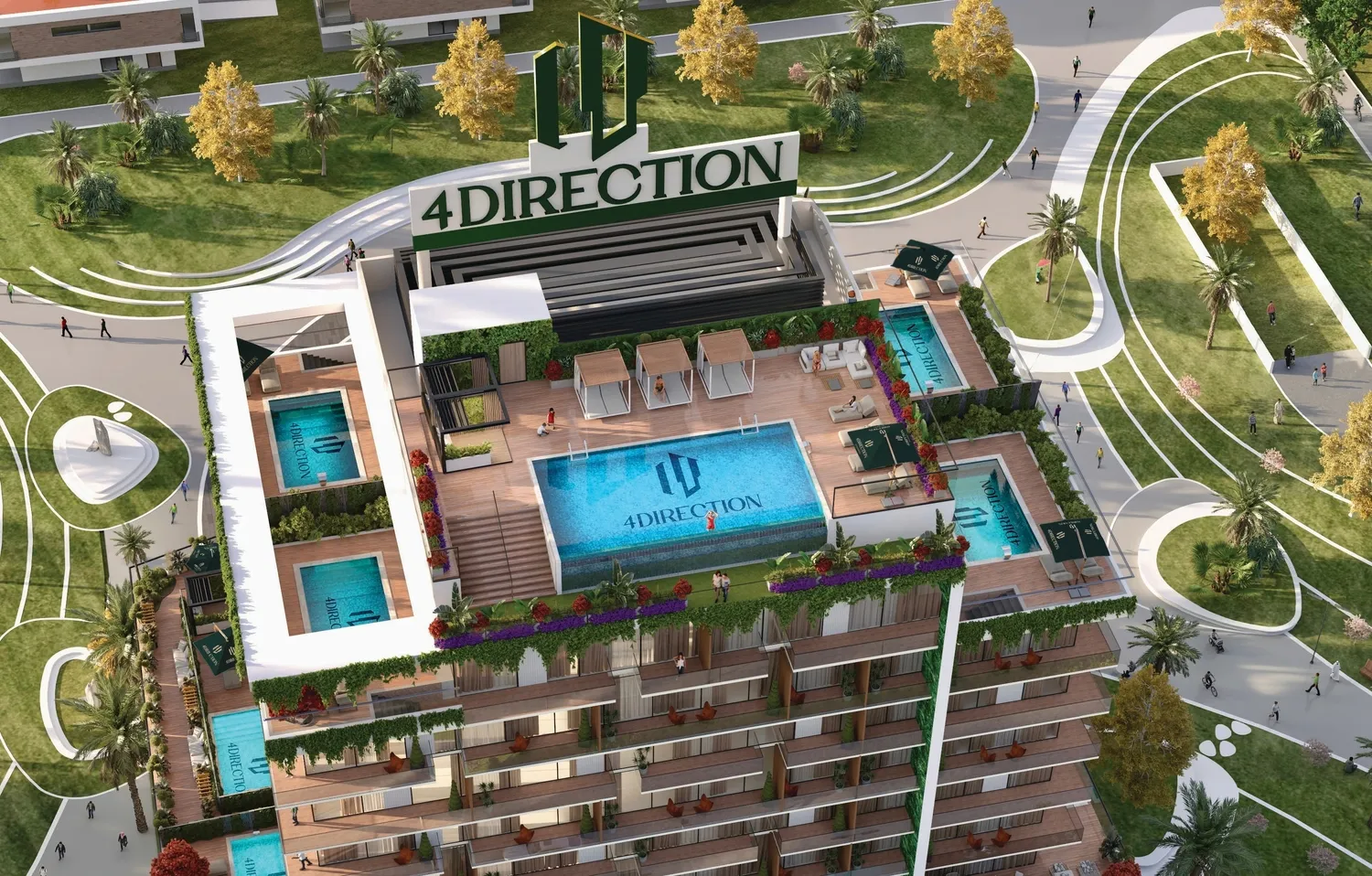 Heaven Views 1 by 4Direction Developers, image 1 of 16. Render supplied by developer.