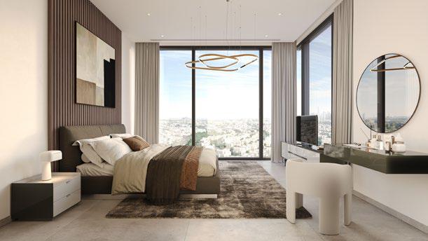 Evora Residences by ANAX Developments, image 7 of 9. Render supplied by developer.