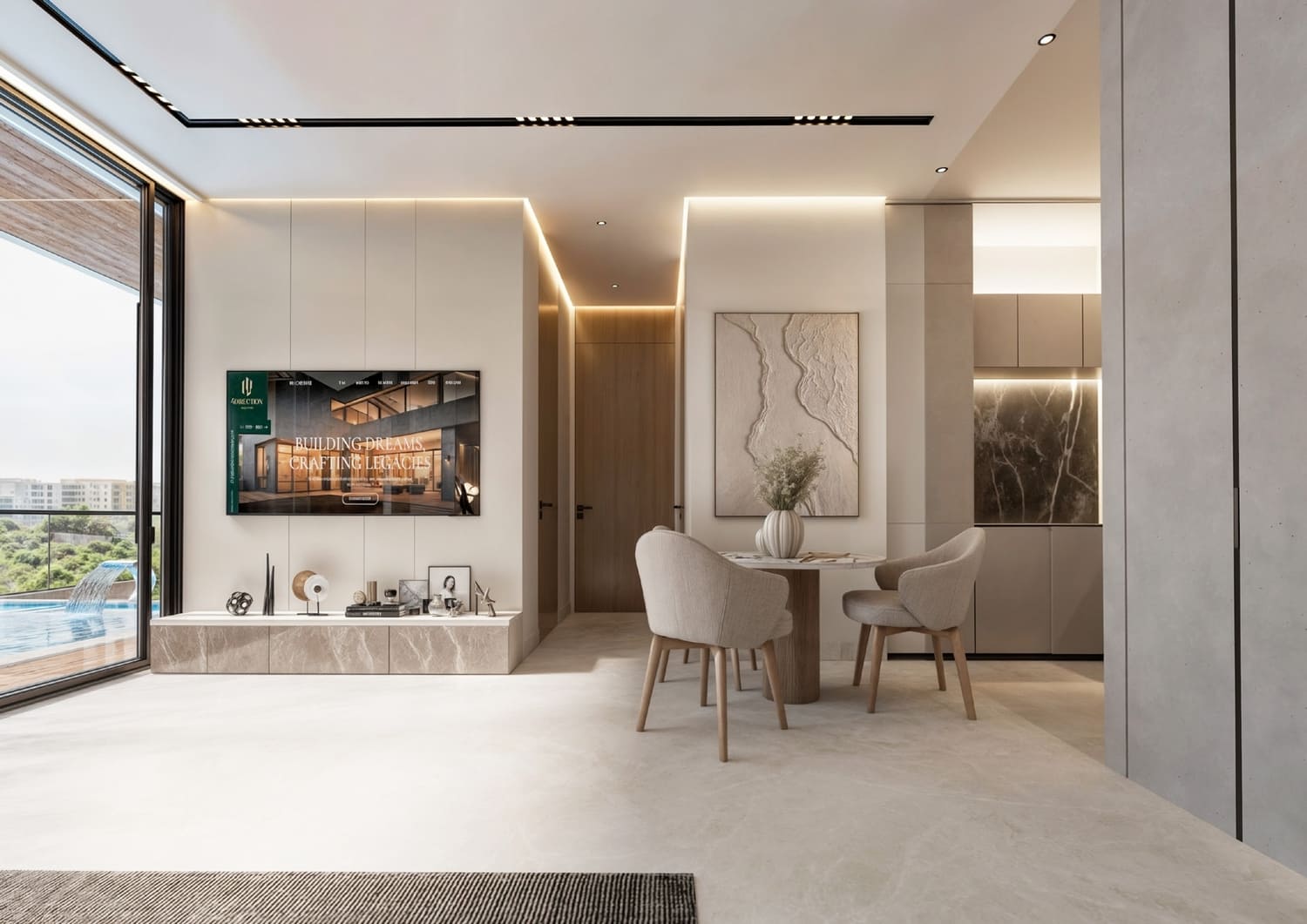 Heaven Views 1 by 4Direction Developers, image 8 of 16. Render supplied by developer.