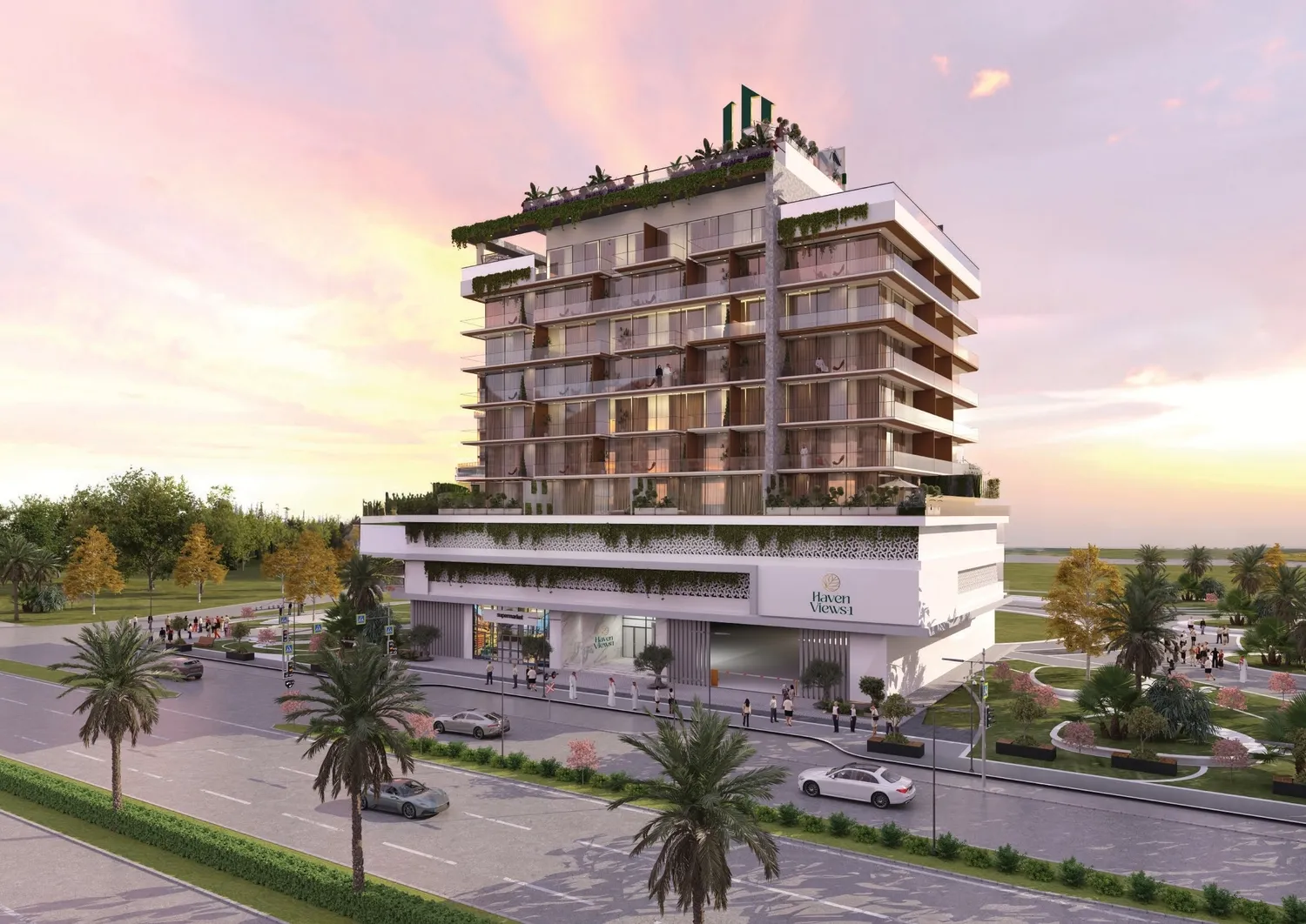 Heaven Views 1 by 4Direction Developers, image 2 of 16. Render supplied by developer.