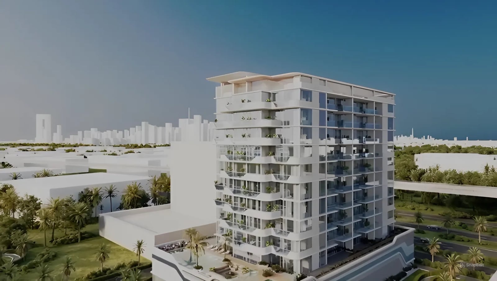 Evora Residences by ANAX Developments, image 3 of 9. Render supplied by developer.