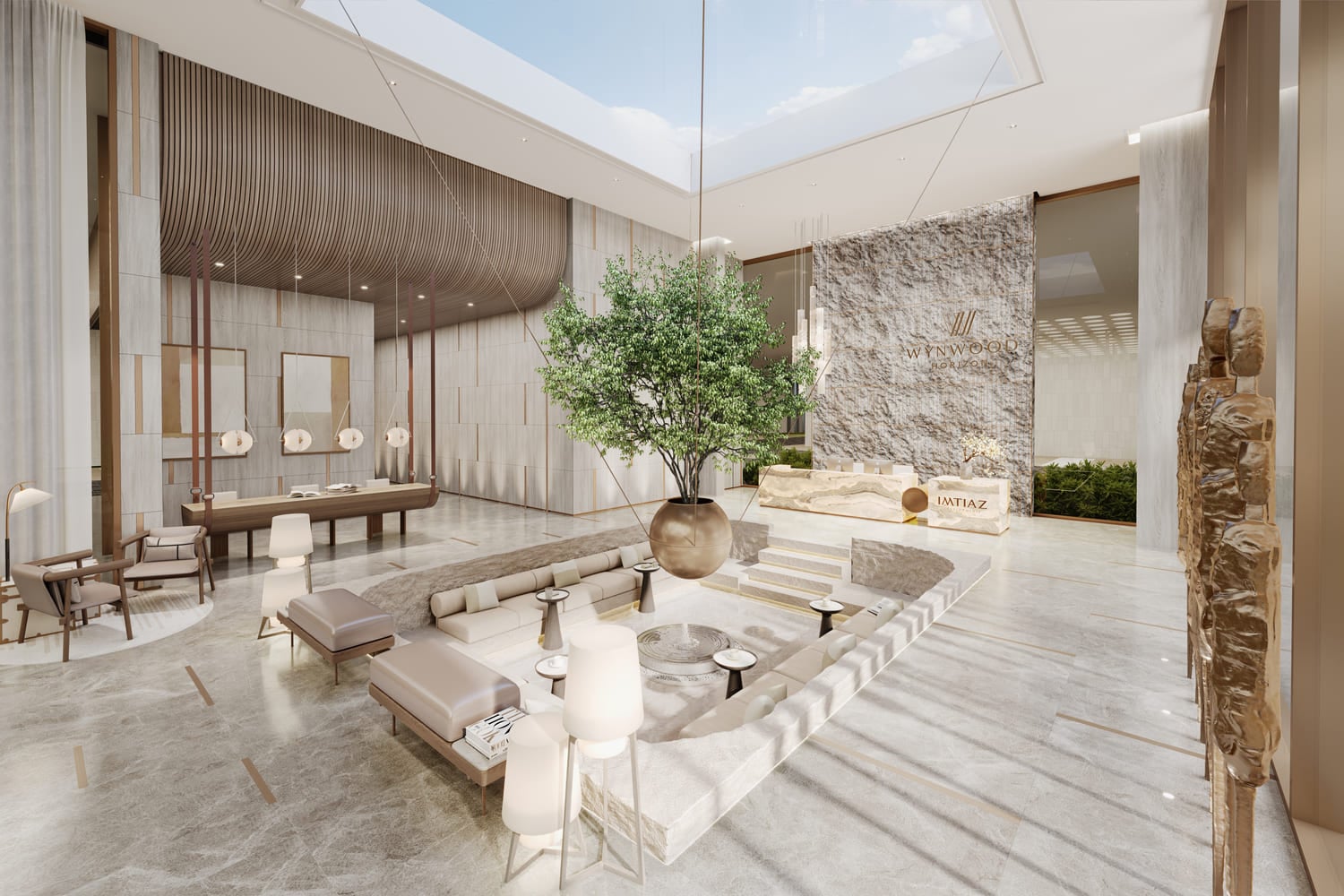 Wynwood Horizon by Imtiaz, image 23 of 24. Render supplied by developer.