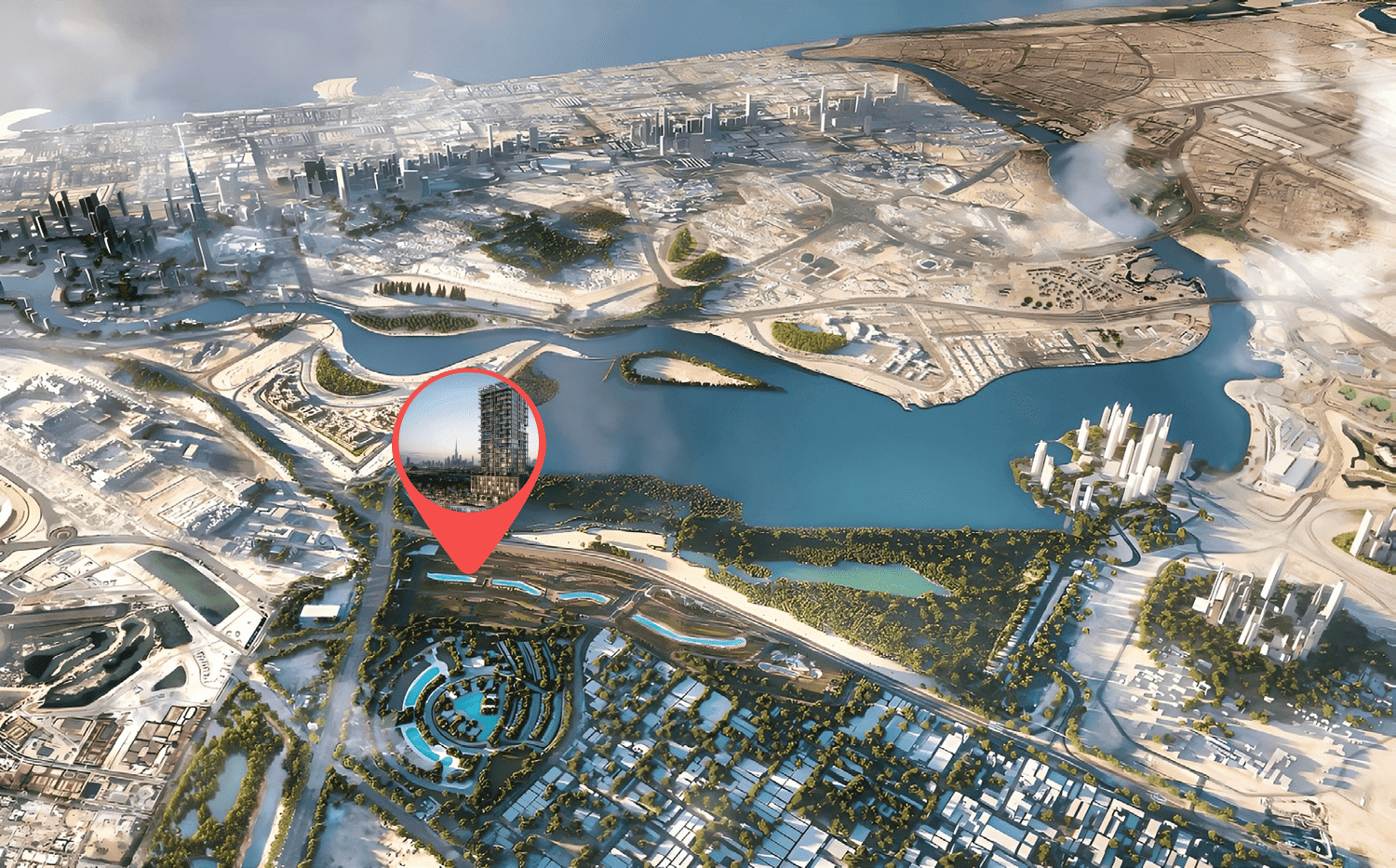 Wynwood Horizon by Imtiaz, image 22 of 24. Render supplied by developer.