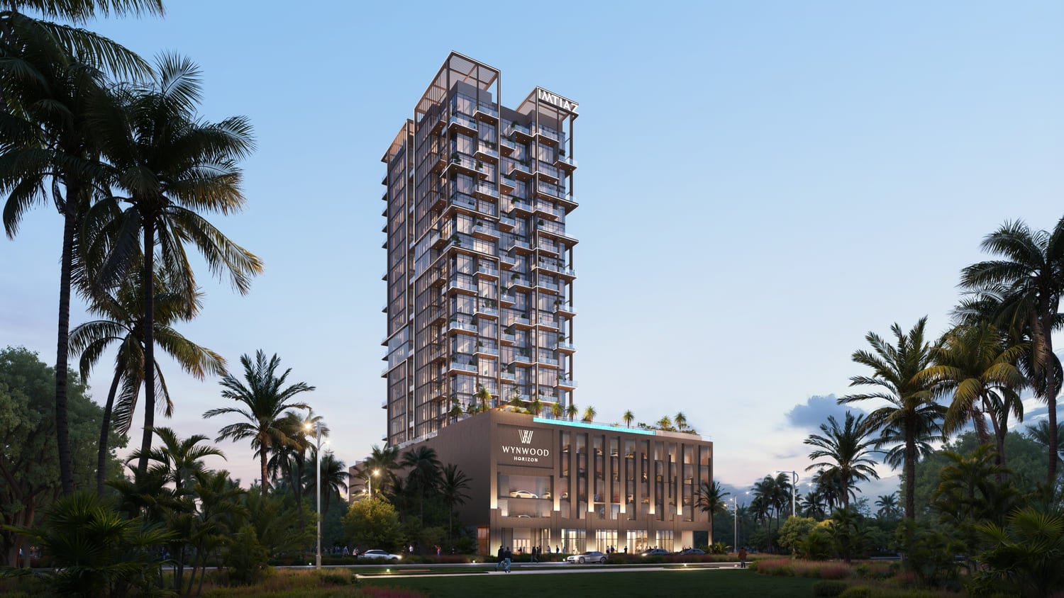 Wynwood Horizon by Imtiaz, image 2 of 24. Render supplied by developer.