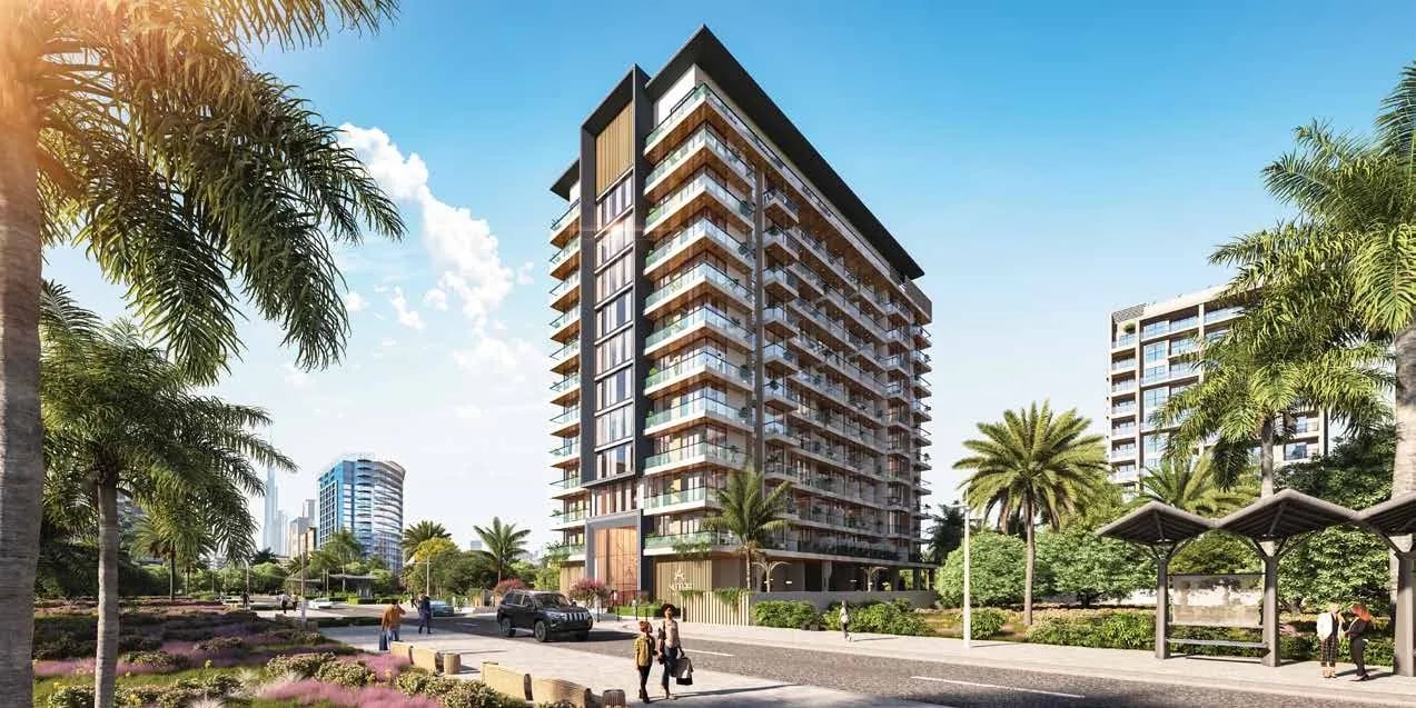 AUM 99 Residences by AG Properties, image 2 of 7. Render supplied by developer.