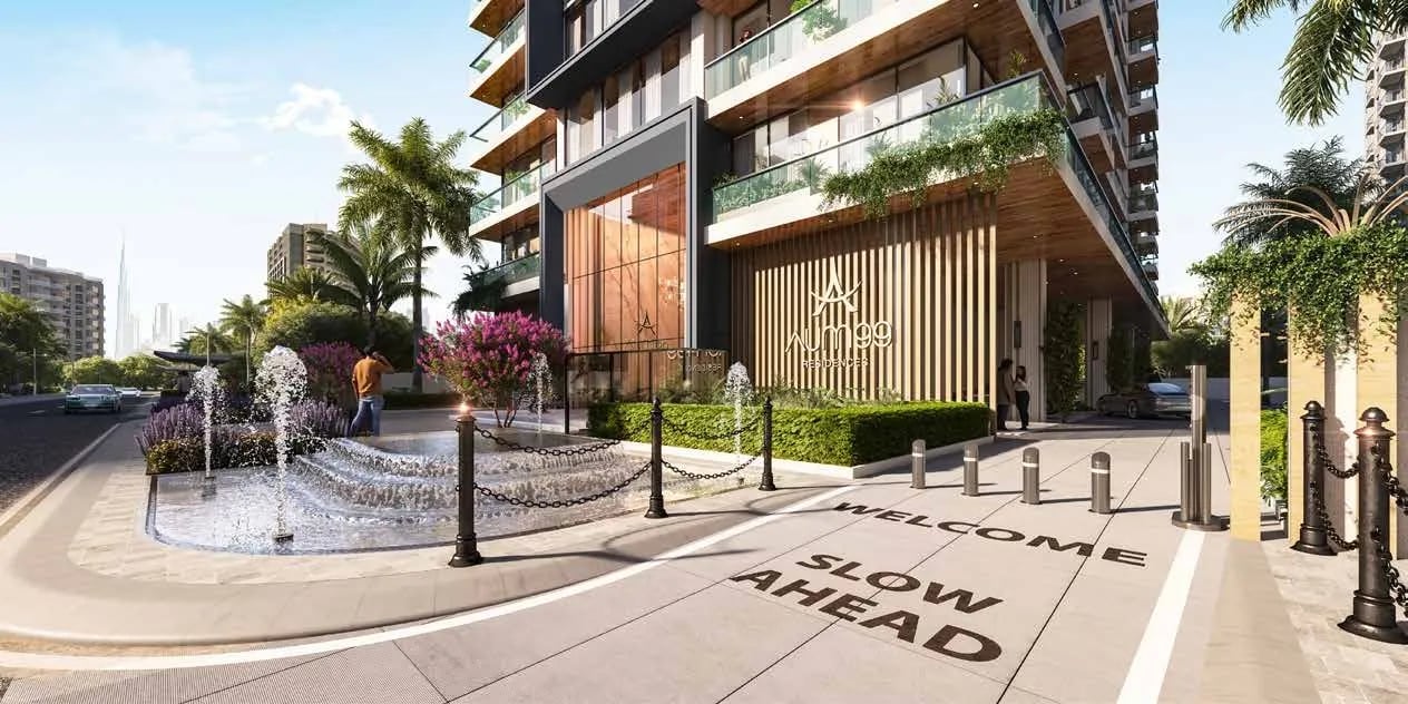 AUM 99 Residences by AG Properties, image 5 of 7. Render supplied by developer.