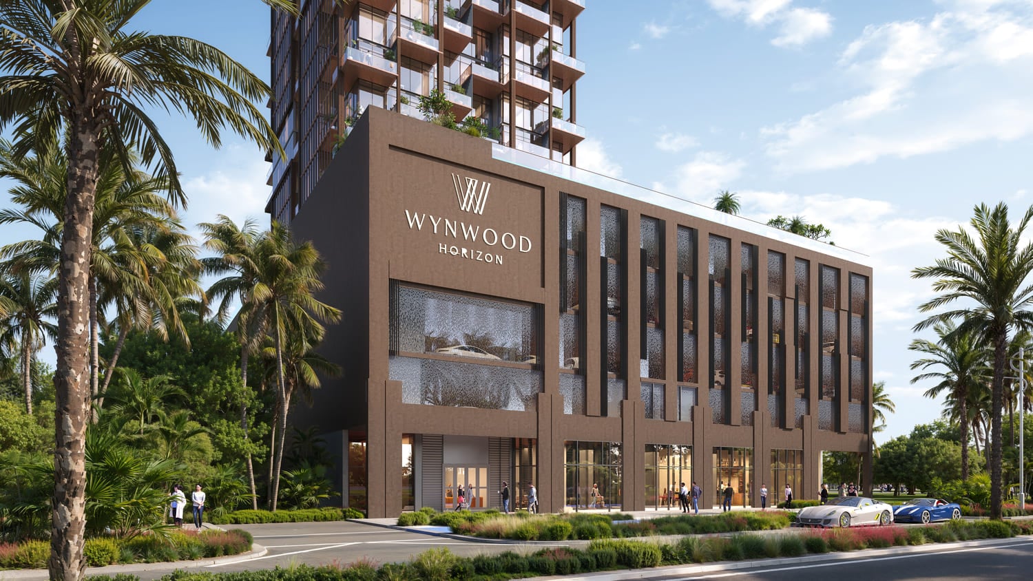 Wynwood Horizon by Imtiaz, image 3 of 24. Render supplied by developer.
