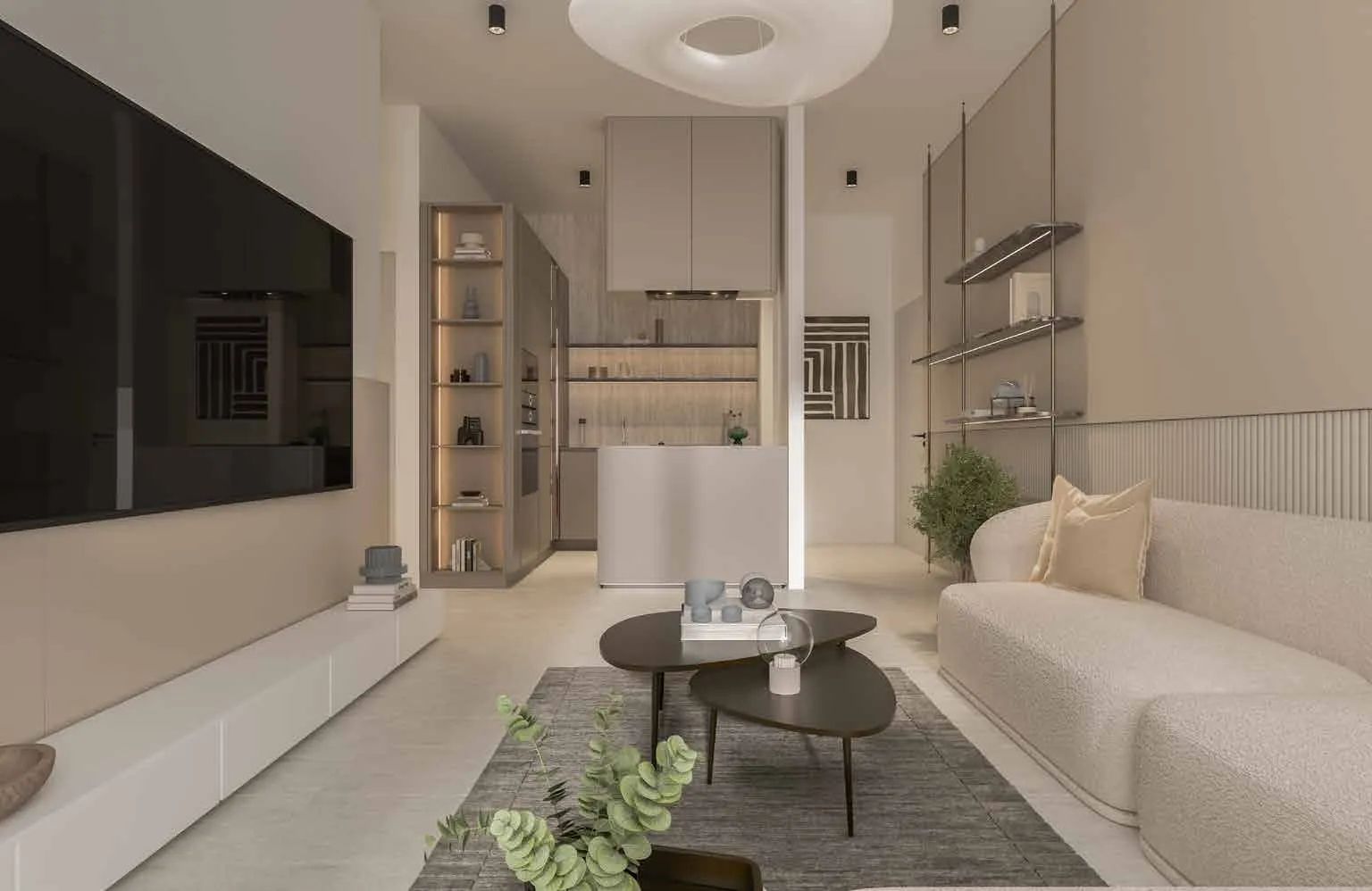 AUM 99 Residences by AG Properties, image 6 of 7. Render supplied by developer.