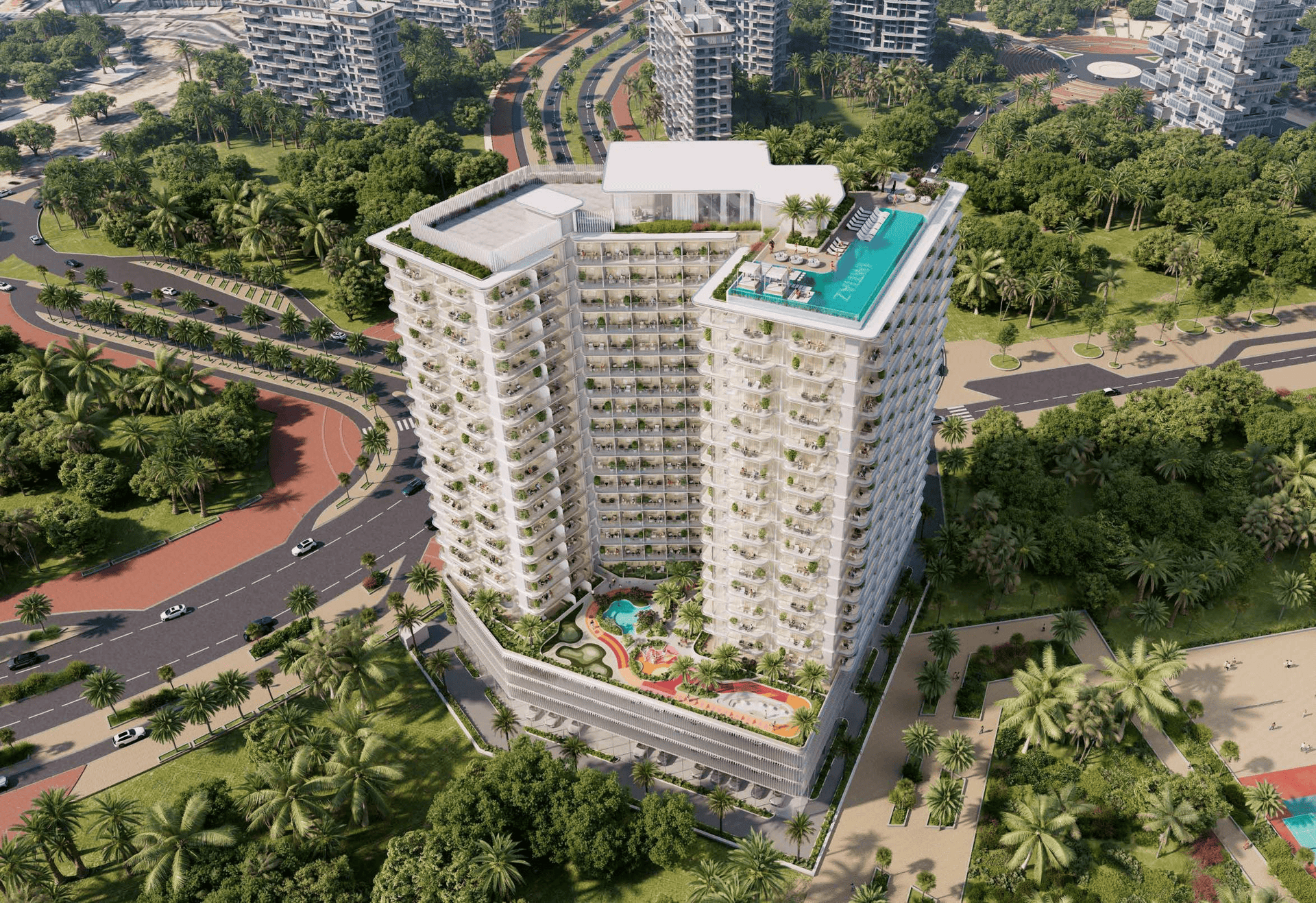 Cove Grand by Imtiaz, image 2 of 16. Render supplied by developer.