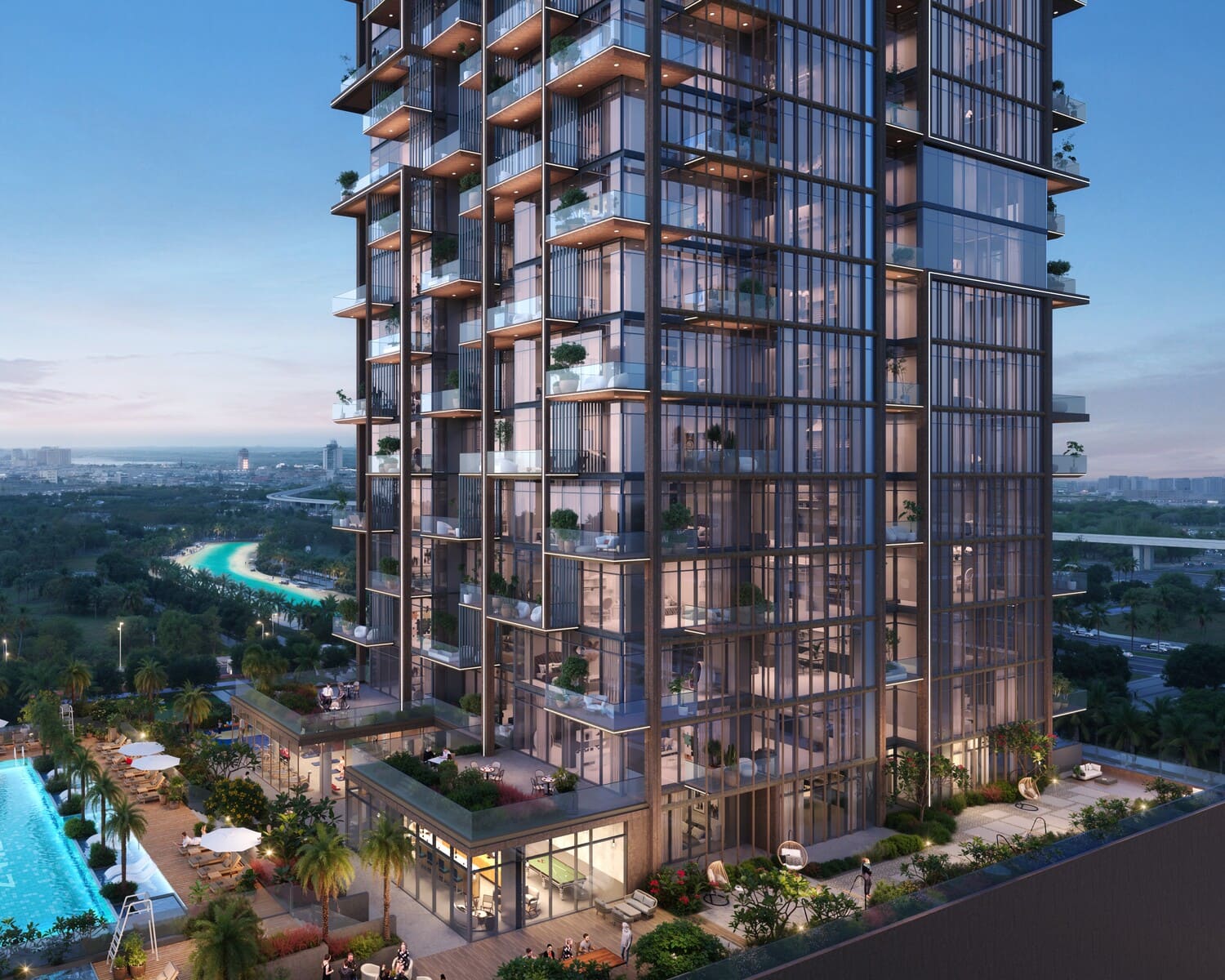 Wynwood Horizon by Imtiaz, image 7 of 24. Render supplied by developer.