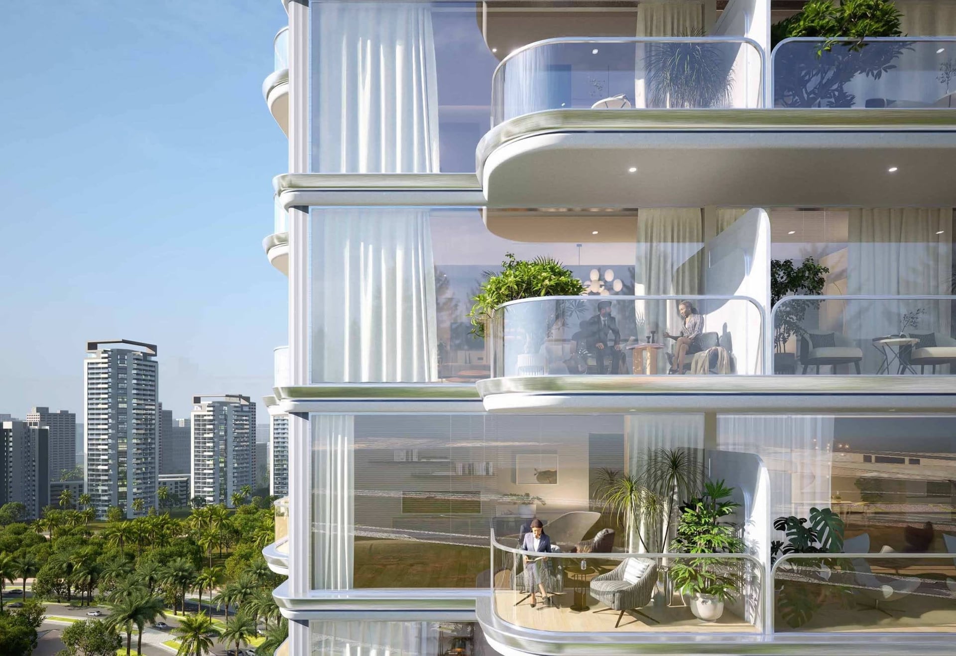 Cove Grand by Imtiaz, image 4 of 16. Render supplied by developer.