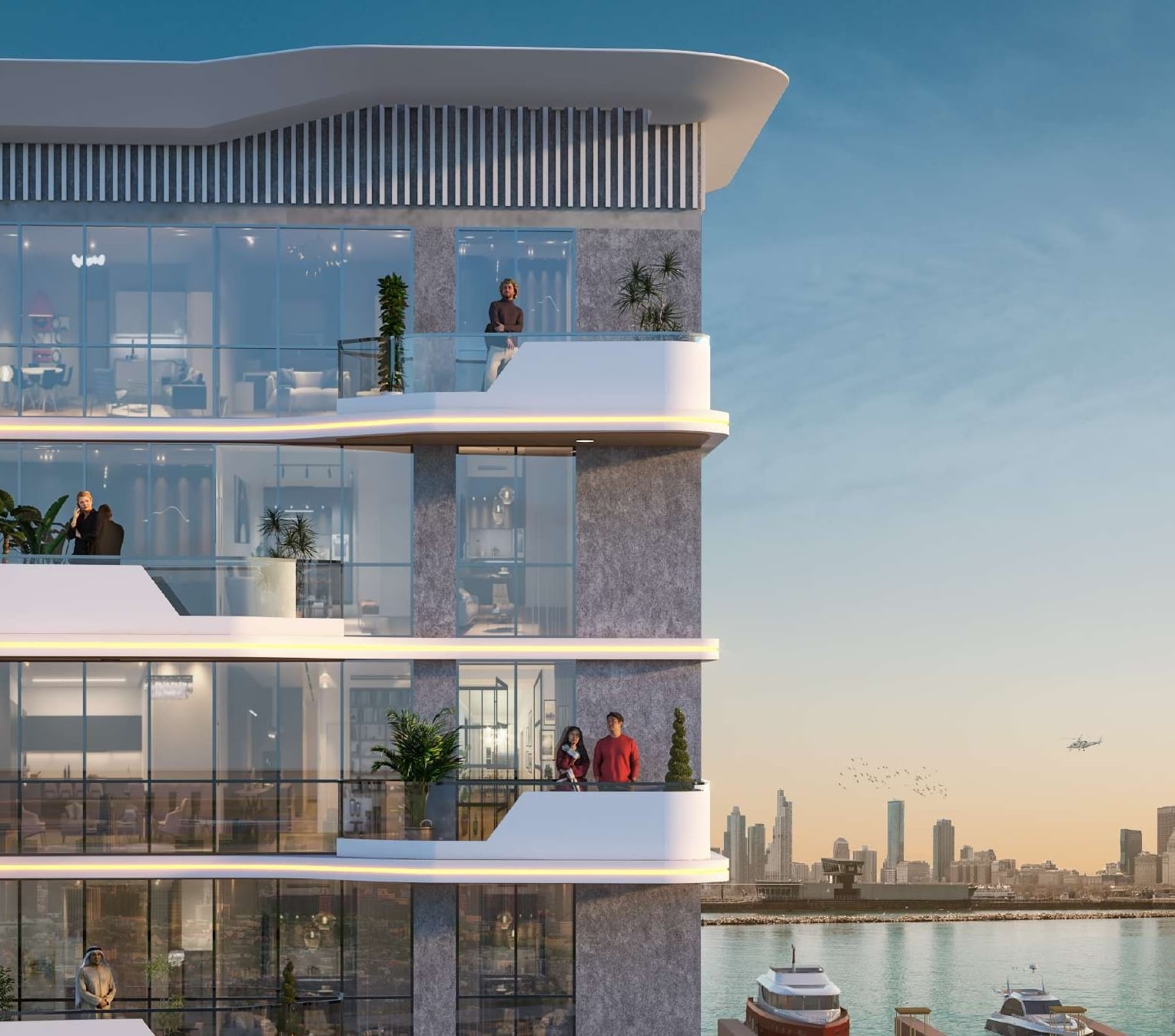 Whitecliffs Residences by AG Properties, image 1 of 12. Render supplied by developer.