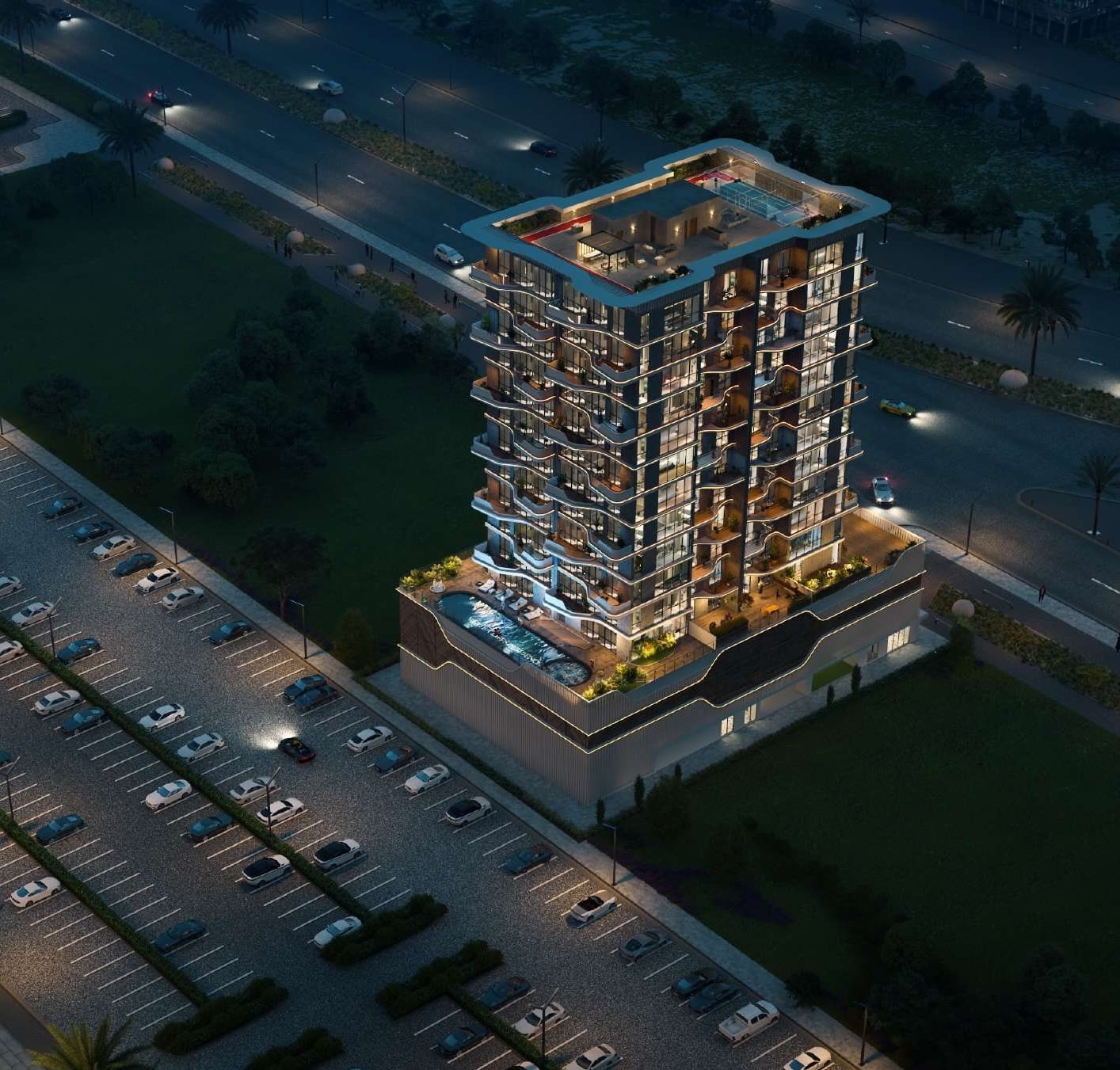 Whitecliffs Residences by AG Properties, image 2 of 12. Render supplied by developer.