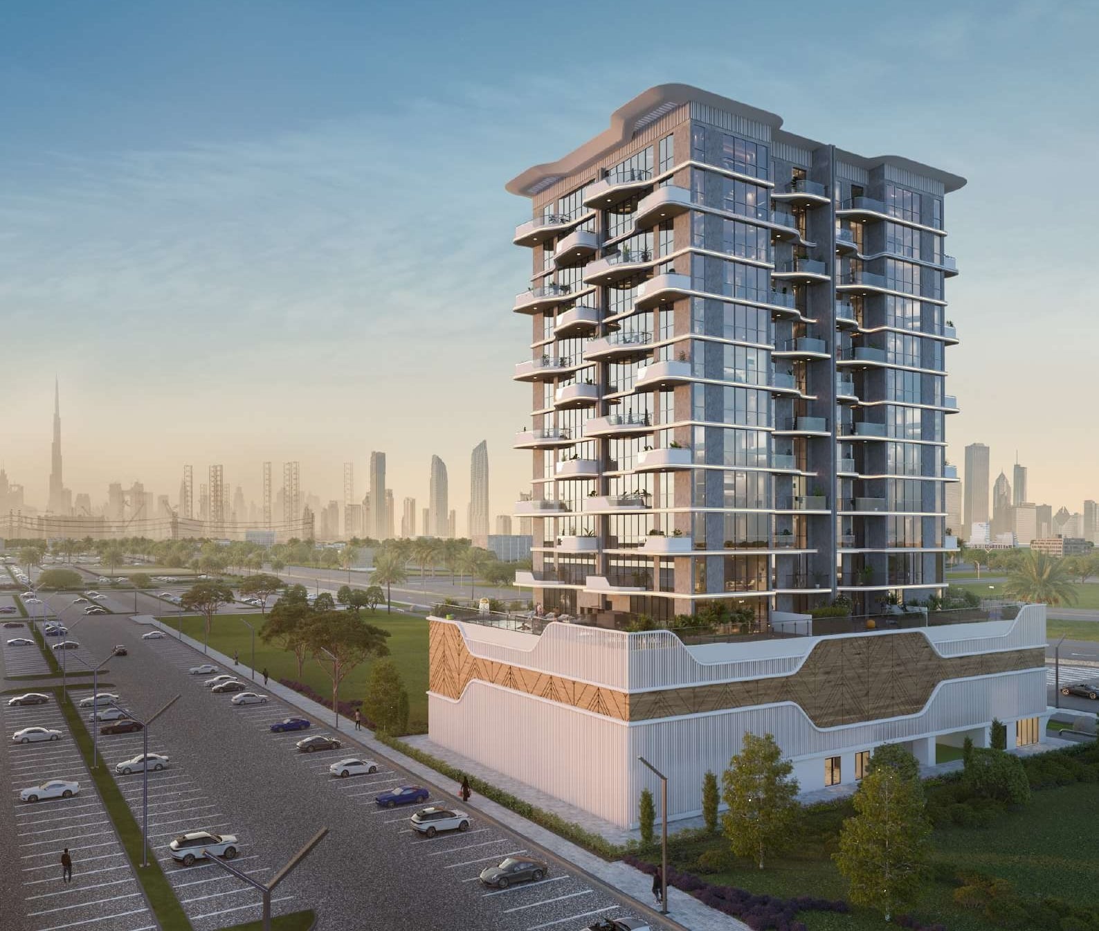 Whitecliffs Residences by AG Properties, image 3 of 12. Render supplied by developer.