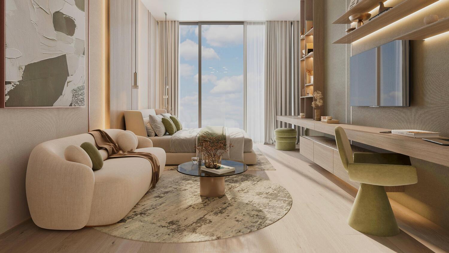 Cove Edition 6 by Imtiaz, image 7 of 12. Render supplied by developer.