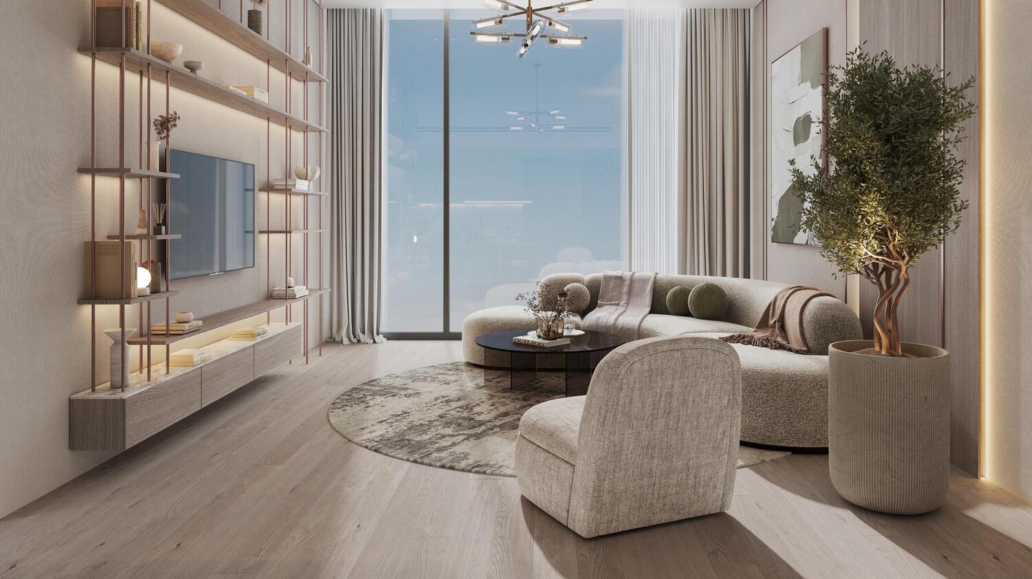 Cove Edition 6 by Imtiaz, image 8 of 12. Render supplied by developer.