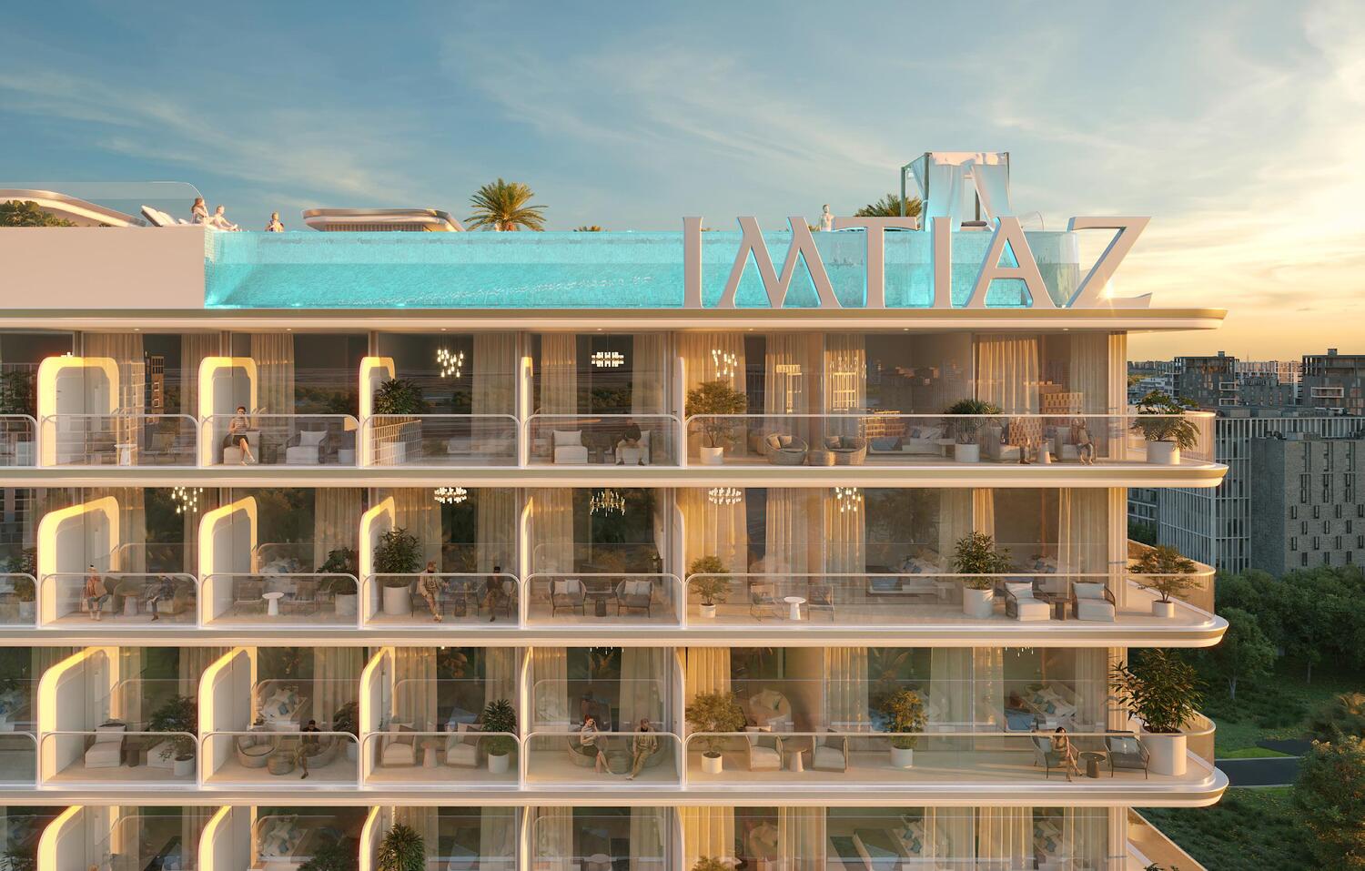 Cove Edition 6 by Imtiaz, image 4 of 12. Render supplied by developer.