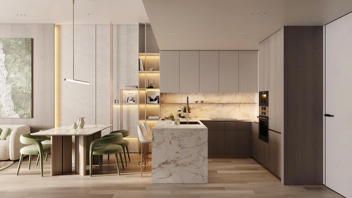 Cove Edition 6 by Imtiaz, image 9 of 12. Render supplied by developer.