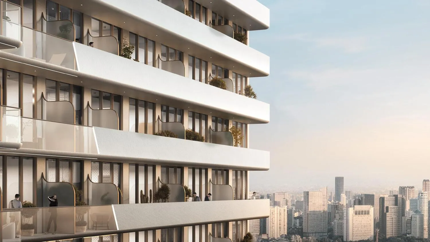 Pearl House IV by Imtiaz, image 1 of 16. Render supplied by developer.