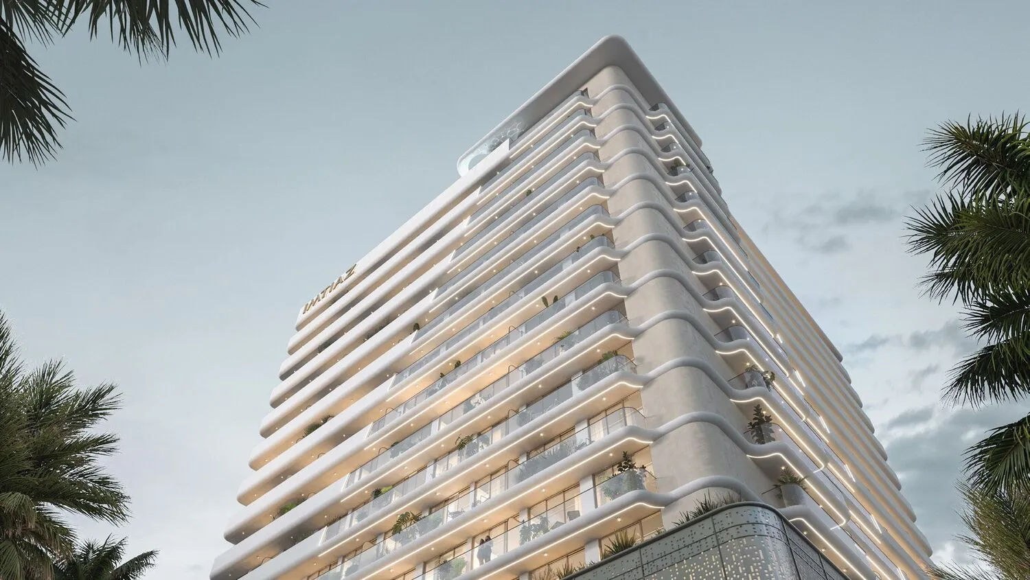 Pearl House IV by Imtiaz, image 2 of 16. Render supplied by developer.