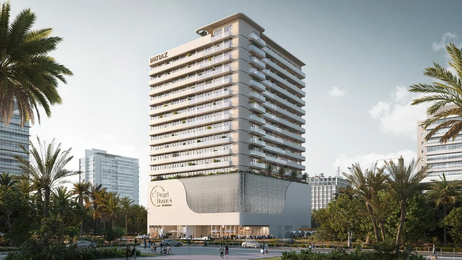 Pearl House IV by Imtiaz, image 3 of 16. Render supplied by developer.