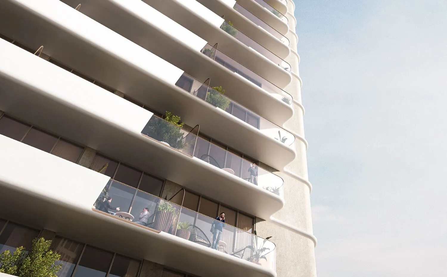 Pearl House IV by Imtiaz, image 4 of 16. Render supplied by developer.