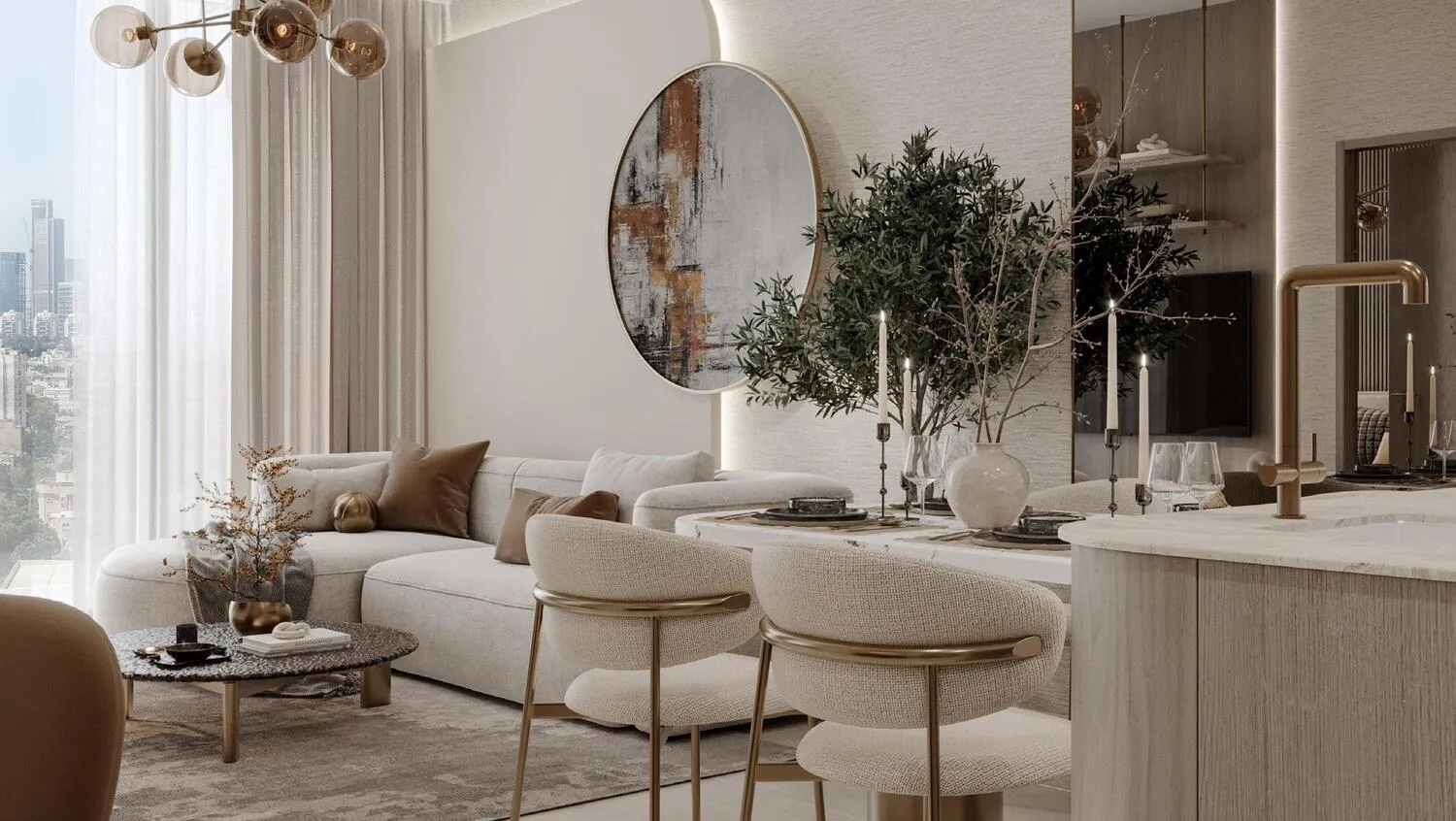 Pearl House IV by Imtiaz, image 7 of 16. Render supplied by developer.