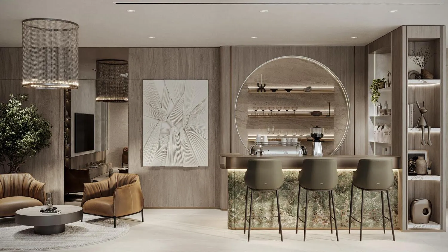 Pearl House IV by Imtiaz, image 8 of 16. Render supplied by developer.