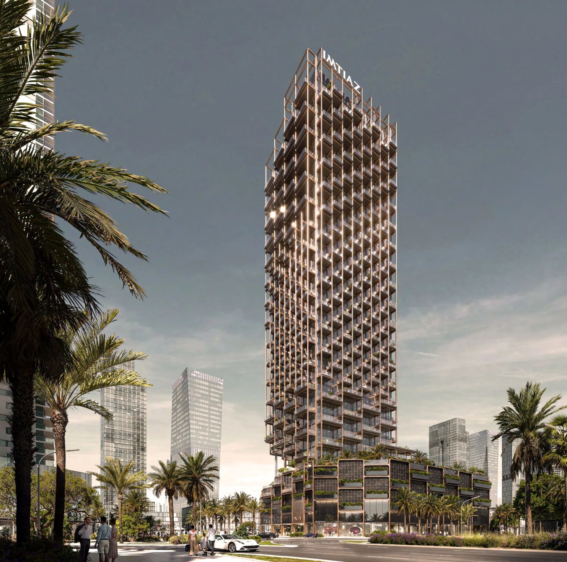 The Symphony by Imtiaz, image 1 of 24. Render supplied by developer.
