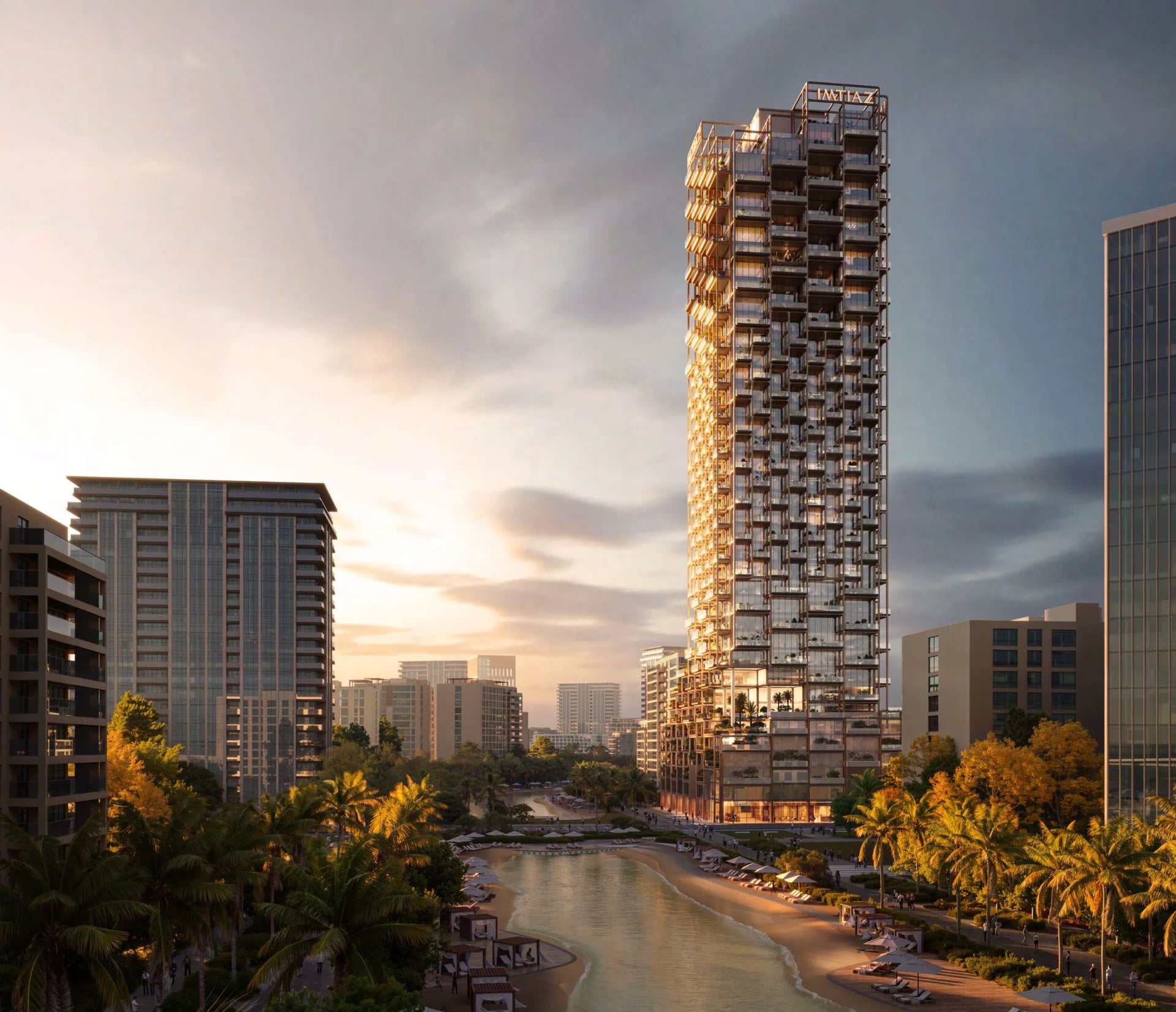 The Symphony by Imtiaz, image 2 of 24. Render supplied by developer.