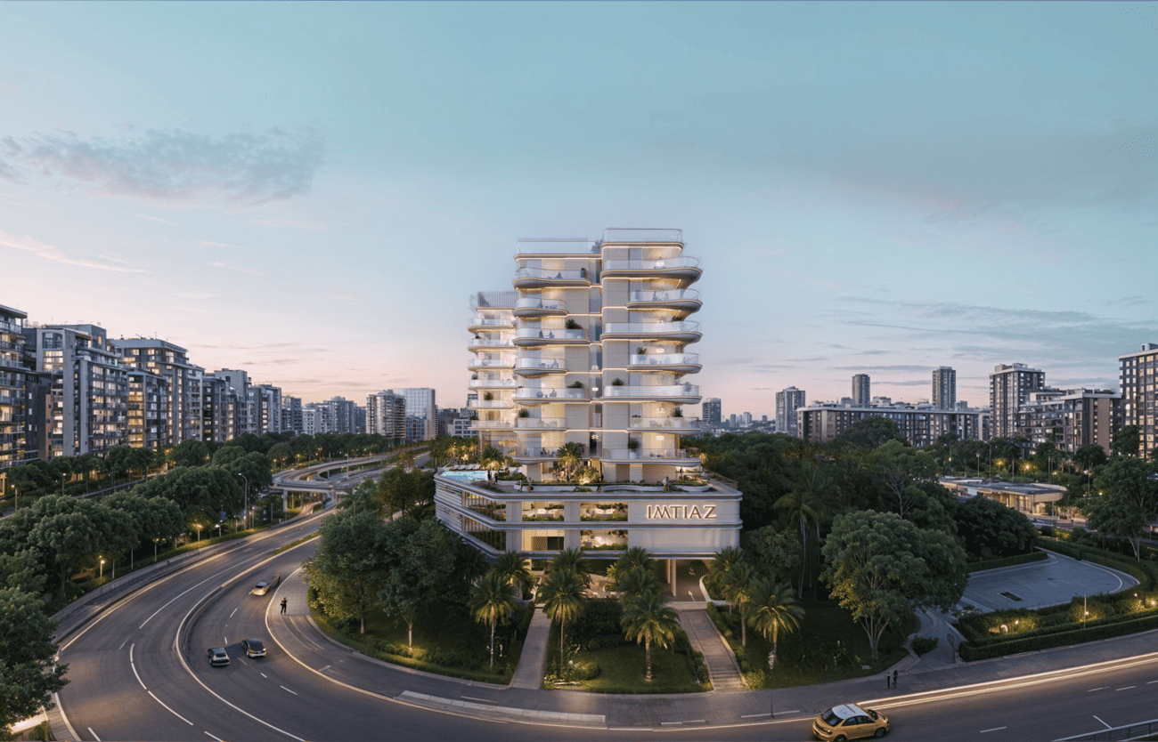 Beach Walk 4 by Imtiaz, Dubai Islands. Render supplied by developer.