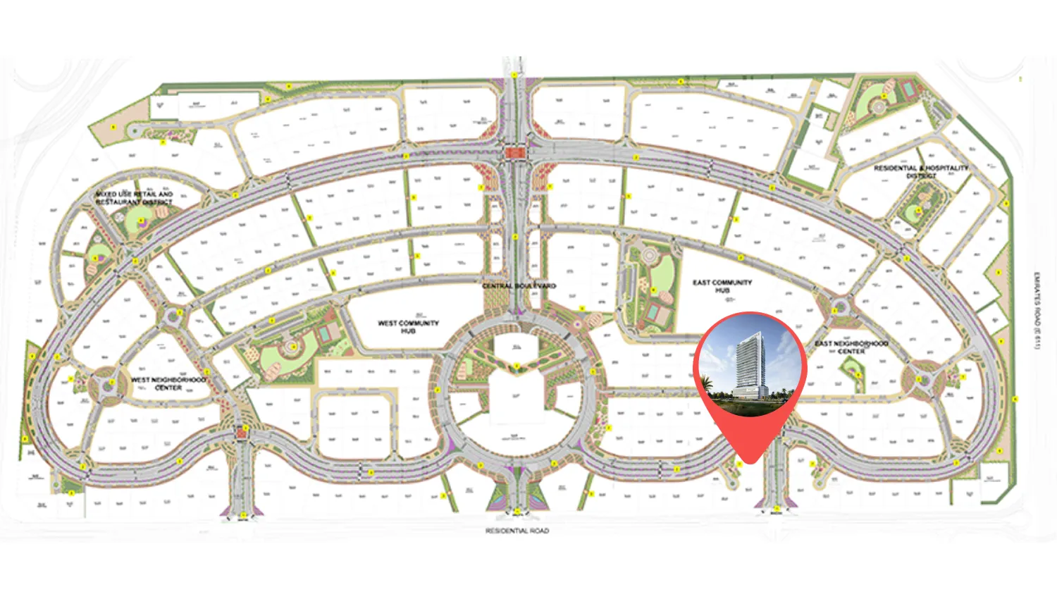 Le Blanc by Imtiaz, image 10 of 12. Render supplied by developer.
