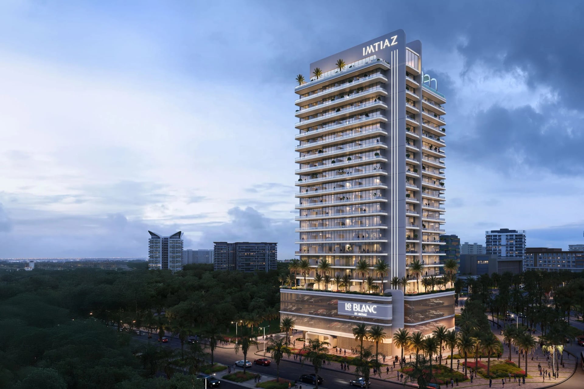 Le Blanc by Imtiaz, image 1 of 12. Render supplied by developer.
