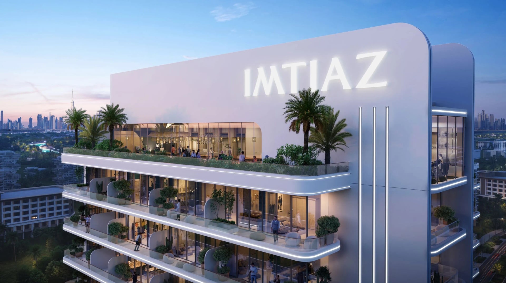 Le Blanc by Imtiaz, image 2 of 12. Render supplied by developer.