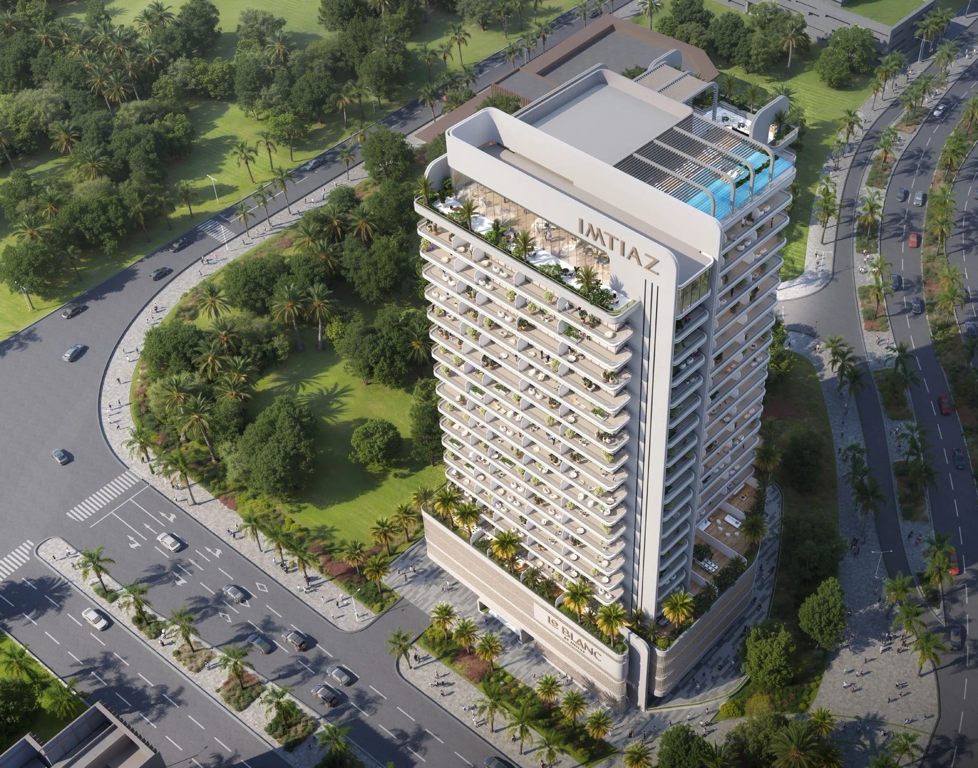 Le Blanc by Imtiaz, image 3 of 12. Render supplied by developer.