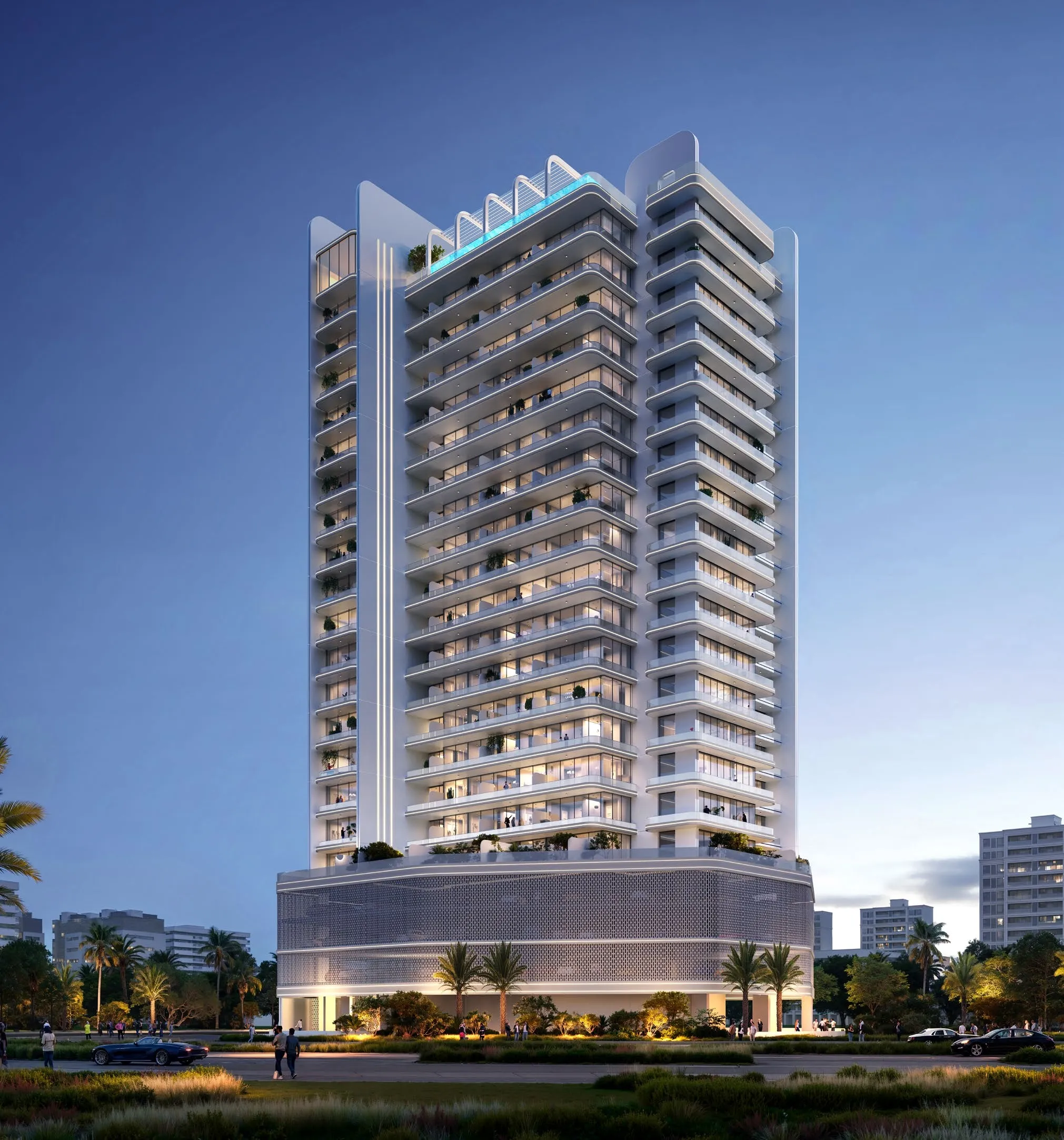 Le Blanc by Imtiaz, image 4 of 12. Render supplied by developer.